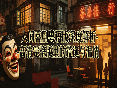 人间喜剧粤语版深度解析-高清完整版里的荒诞与温情