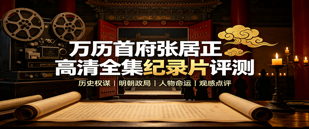 万历首府张居正高清全集纪录片评测-历史权谋