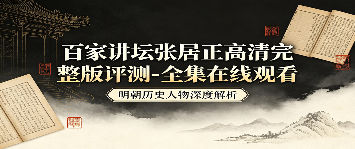 百家讲坛张居正高清完整版评测-全集在线观看