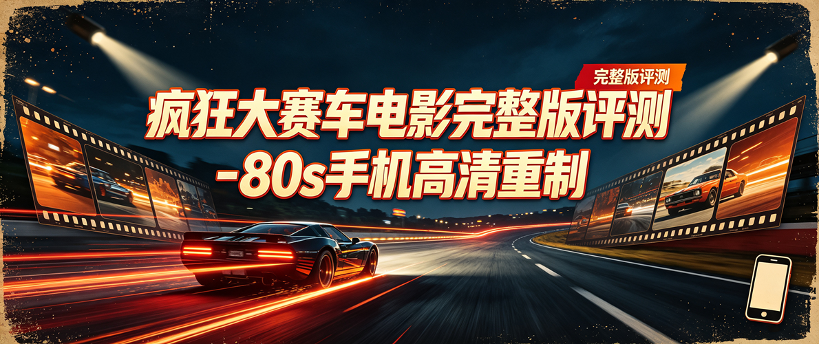 疯狂大赛车电影完整版评测-80s手机高清重制