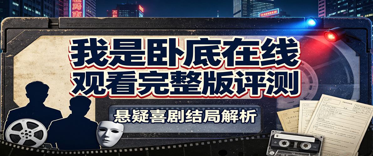 我是卧底在线观看完整版评测-悬疑喜剧结局解析