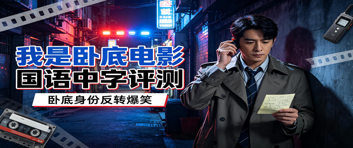 我是卧底电影国语中字评测-卧底身份反转爆笑