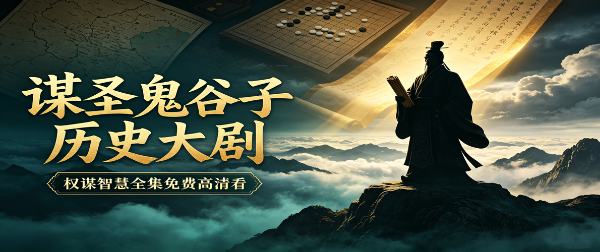 谋圣鬼谷子历史大剧-权谋智慧全集免费高清看