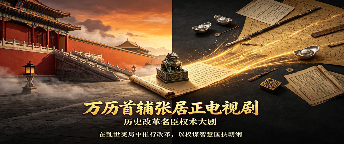 万历首辅张居正电视剧-历史改革名臣权术大剧