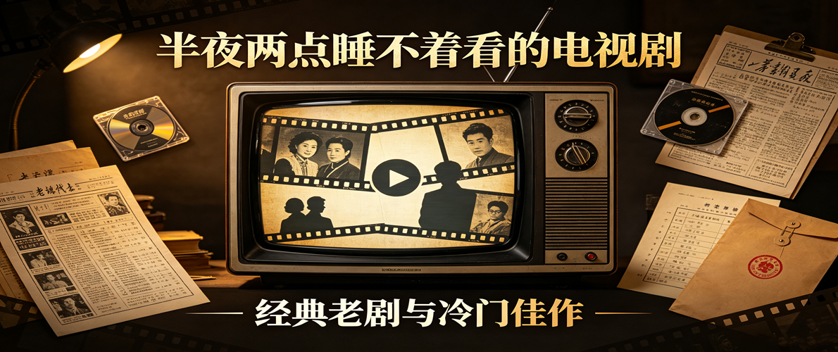 半夜两点睡不着看的电视剧-经典老剧与冷门佳作