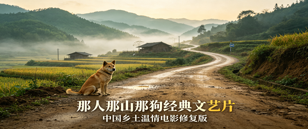 那人那山那狗经典文艺片-中国乡土温情电影修复版