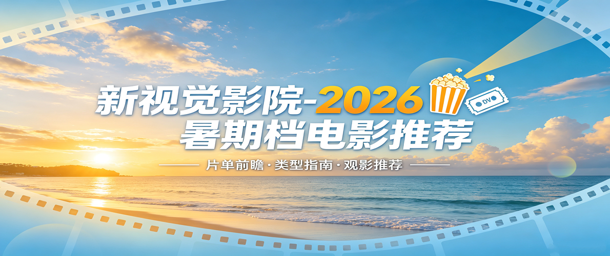 新视觉影院-2026暑期档电影推荐