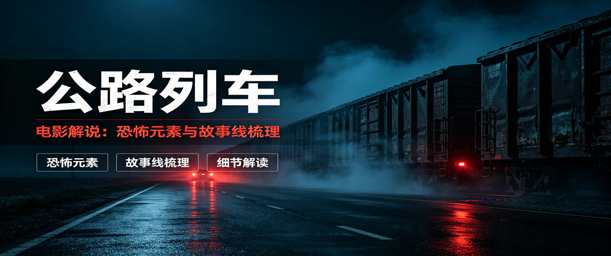 《公路列车》电影解说：恐怖元素与故事线梳理