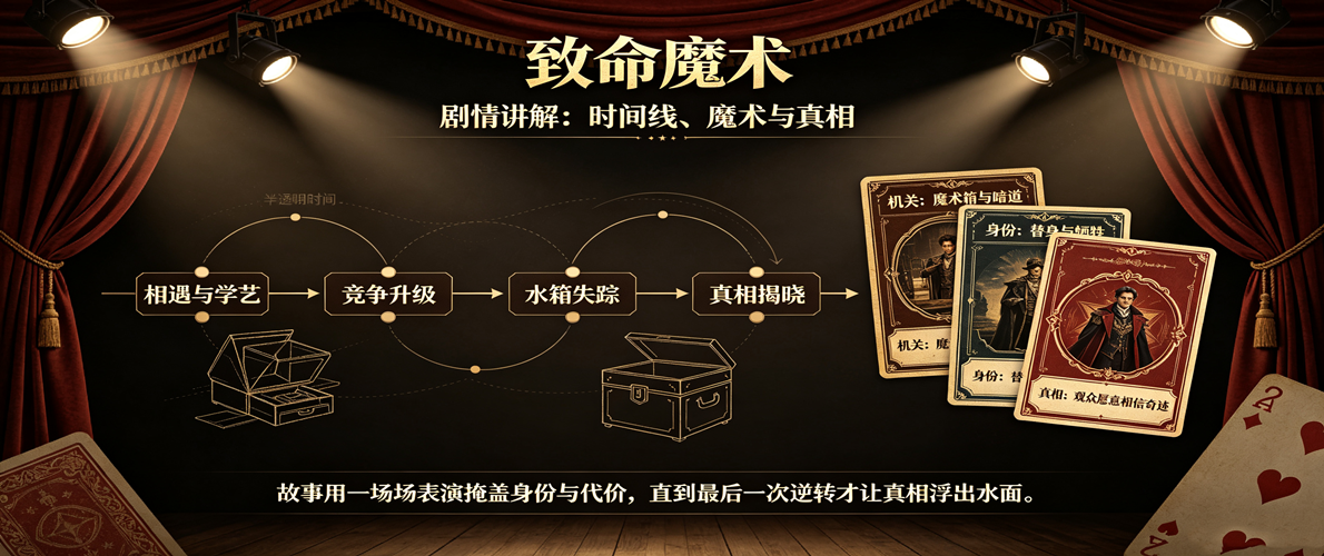 《致命魔术》剧情讲解：时间线、魔术与真相