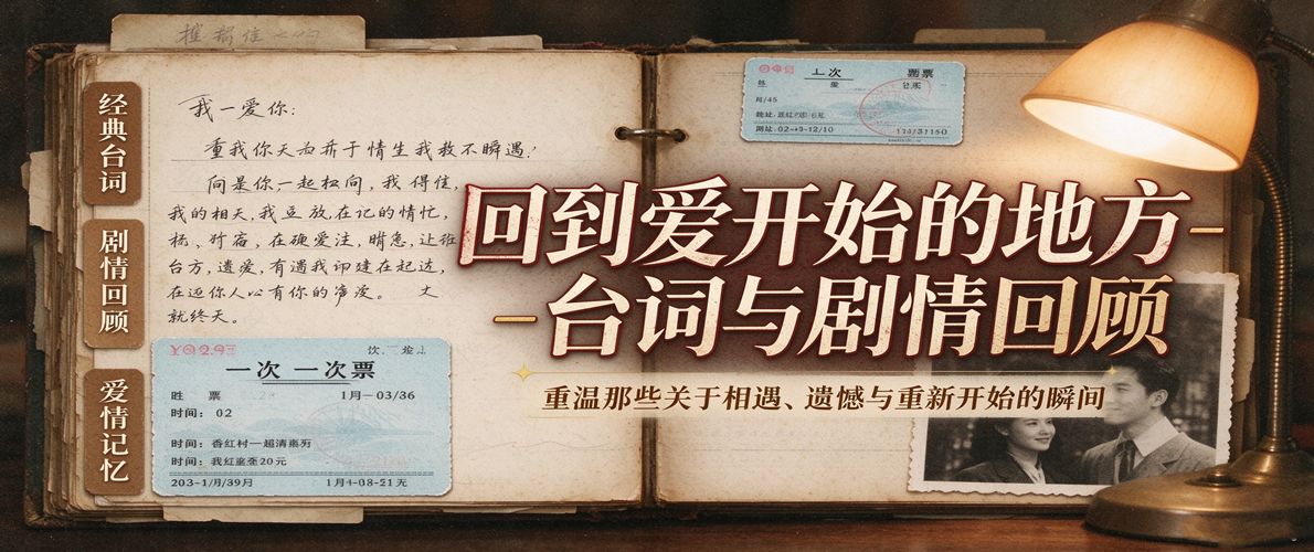 回到爱开始的地方-台词与剧情回顾
